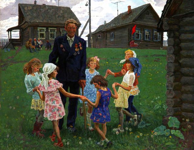 Ткачевы А.П. и С.П. Ветеран.1983-1985 Ткачевы А.П. и С.П. Ветеран.1983-1985